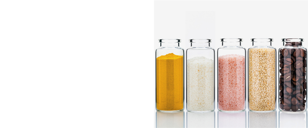 Up to 99.9 % natural ingredients