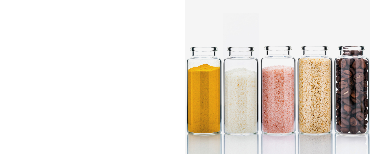 Up to 99.9 % natural ingredients