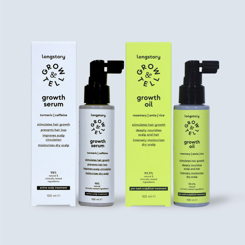 Deep scalp care set